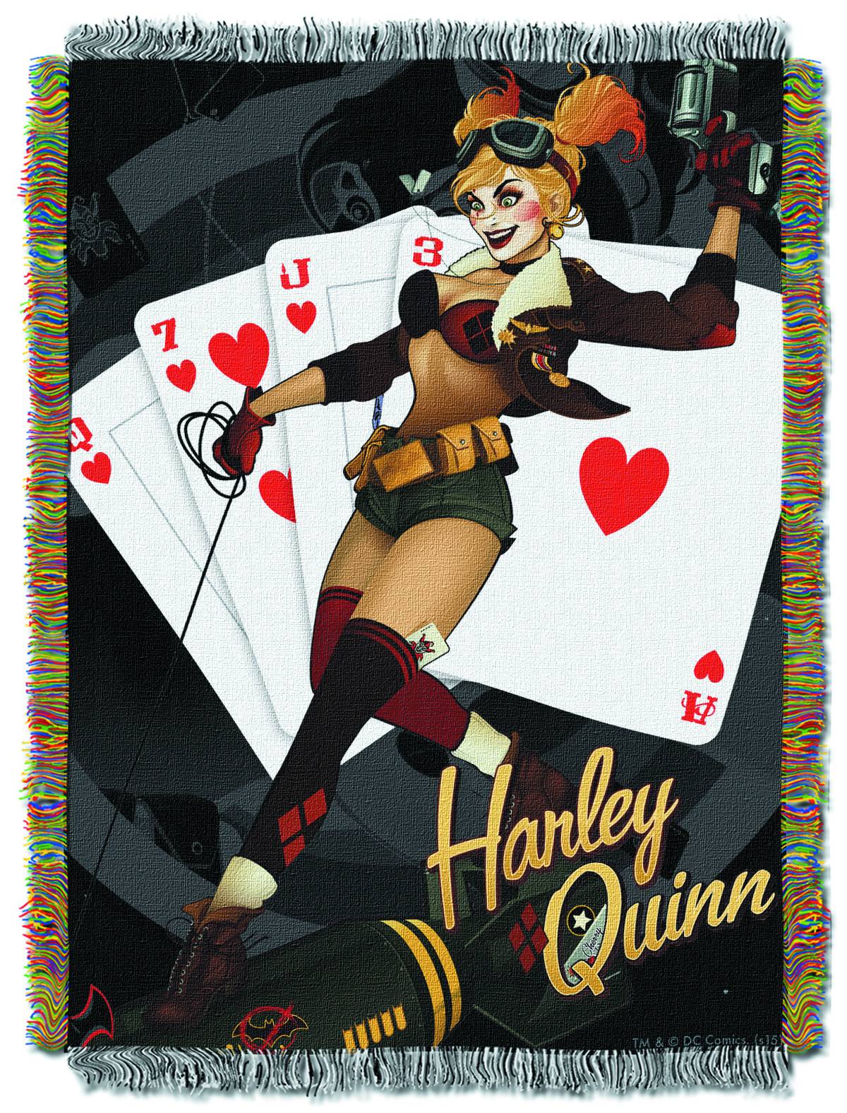 Detail Harley Quinn And Joker Blanket Nomer 30