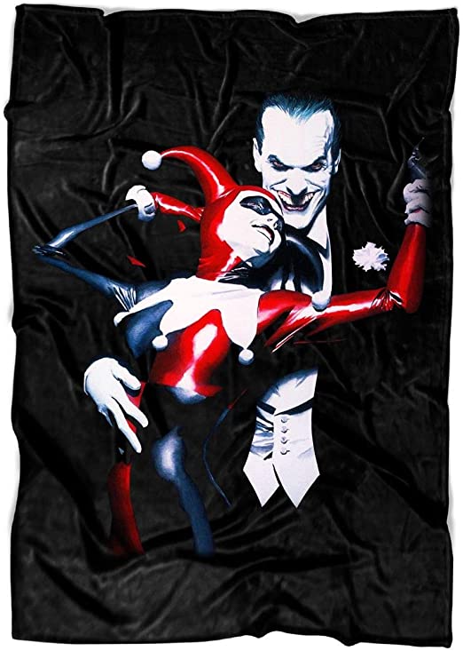 Detail Harley Quinn And Joker Blanket Nomer 31