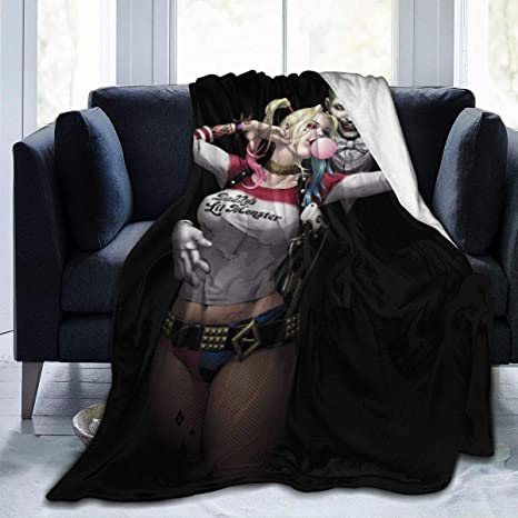 Detail Harley Quinn And Joker Blanket Nomer 32