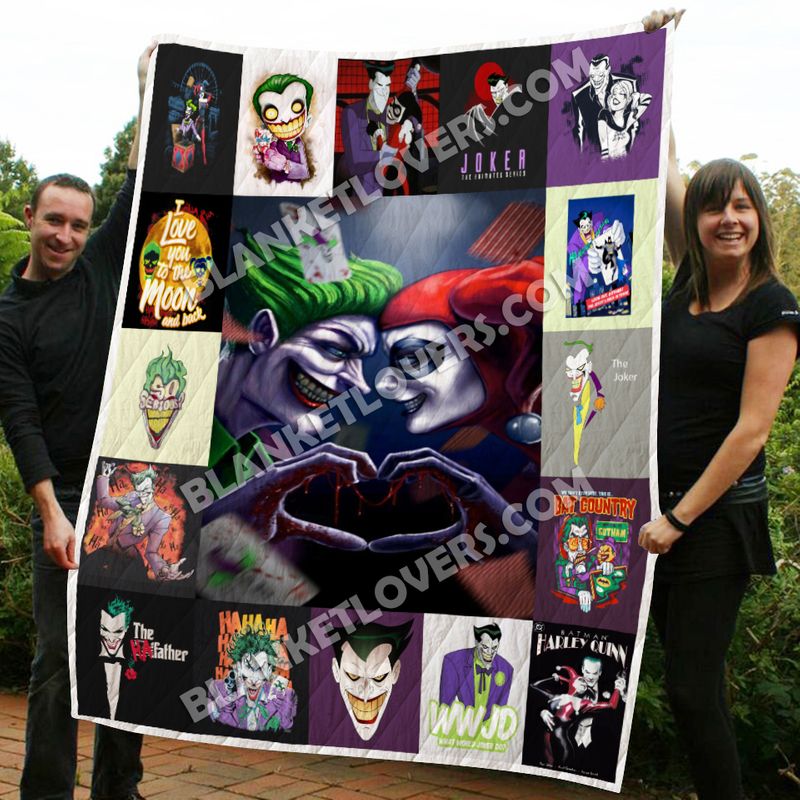 Detail Harley Quinn And Joker Blanket Nomer 33