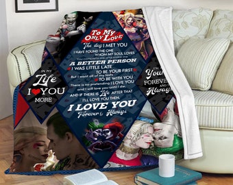 Detail Harley Quinn And Joker Blanket Nomer 34