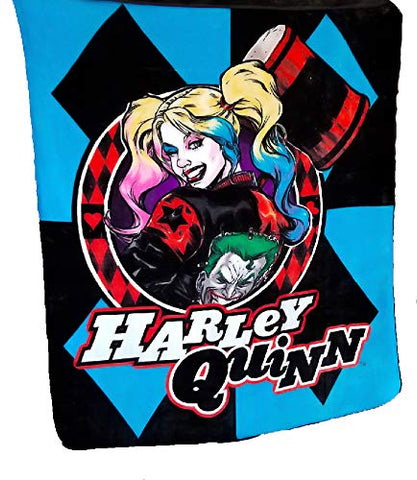 Detail Harley Quinn And Joker Blanket Nomer 36