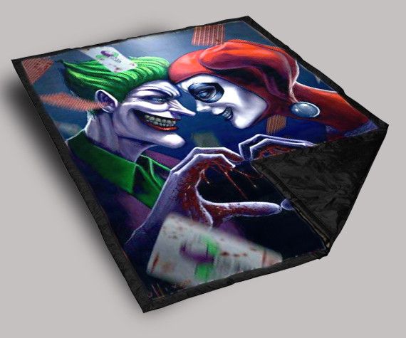 Detail Harley Quinn And Joker Blanket Nomer 39