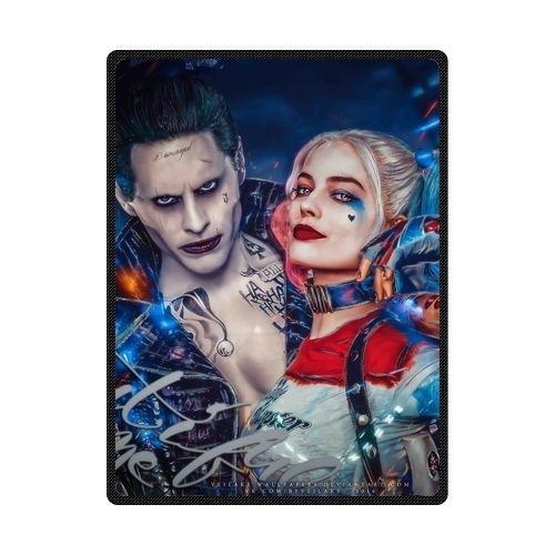 Detail Harley Quinn And Joker Blanket Nomer 44