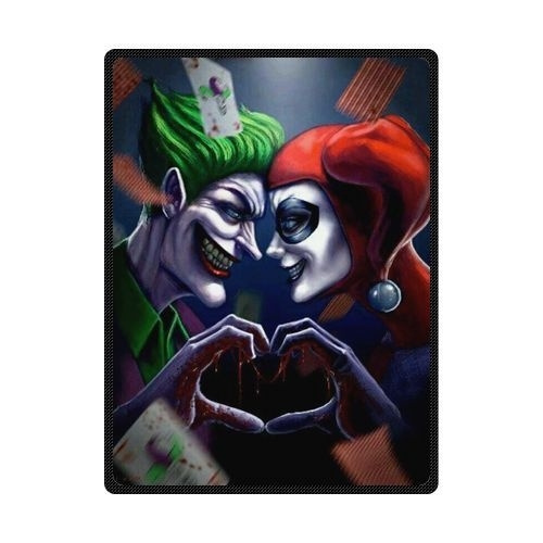 Detail Harley Quinn And Joker Blanket Nomer 45