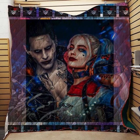 Detail Harley Quinn And Joker Blanket Nomer 46