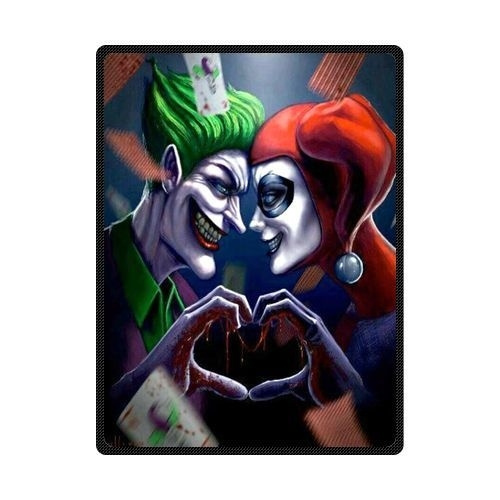 Detail Harley Quinn And Joker Blanket Nomer 47