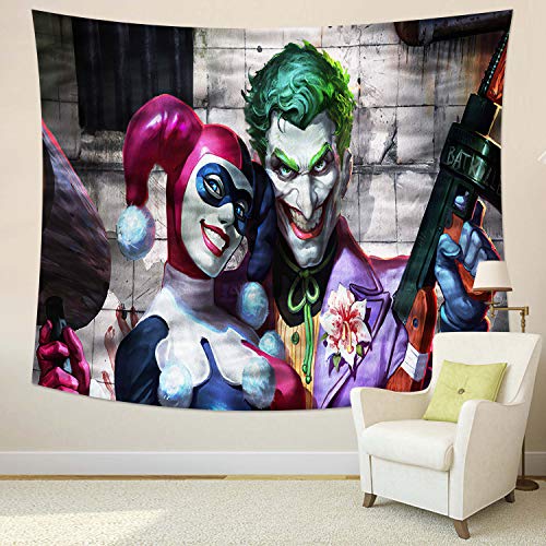 Detail Harley Quinn And Joker Blanket Nomer 48