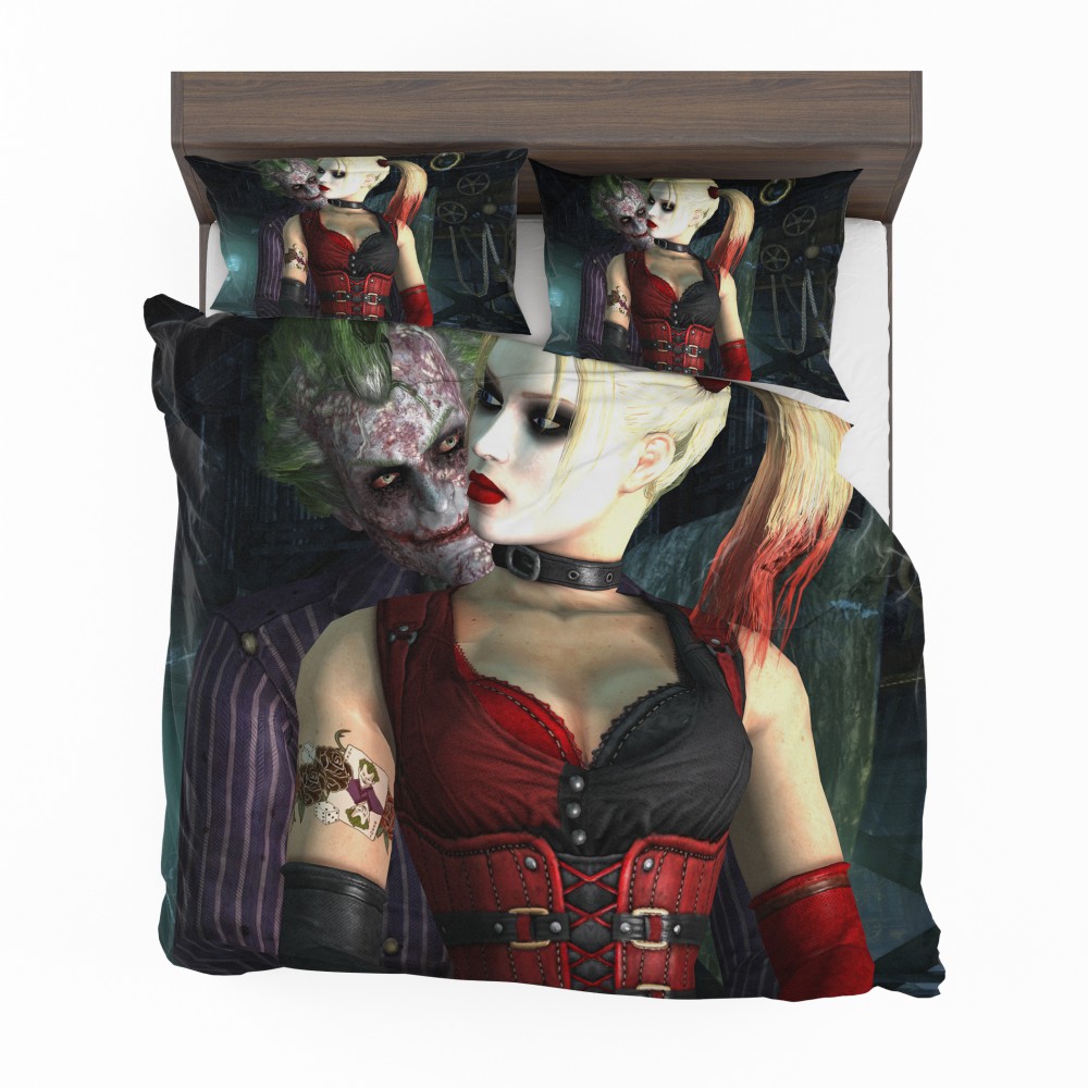 Detail Harley Quinn And Joker Blanket Nomer 50