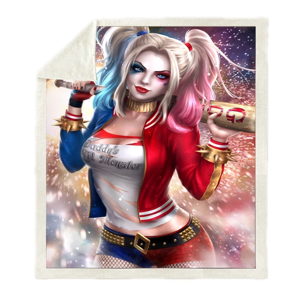 Detail Harley Quinn And Joker Blanket Nomer 53