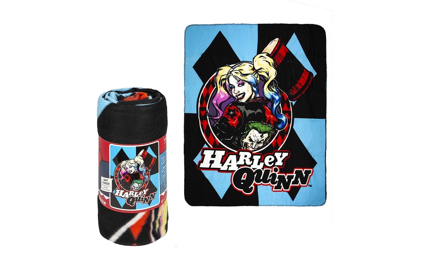 Detail Harley Quinn And Joker Blanket Nomer 56