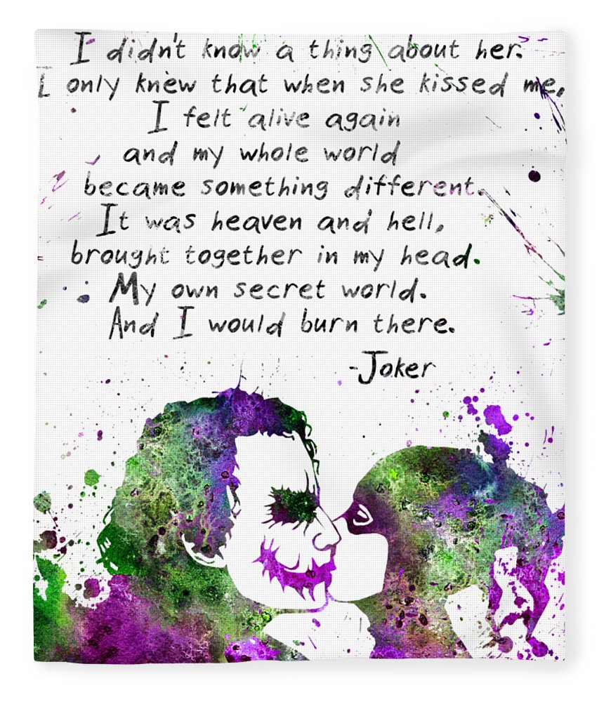 Detail Harley Quinn And Joker Blanket Nomer 6