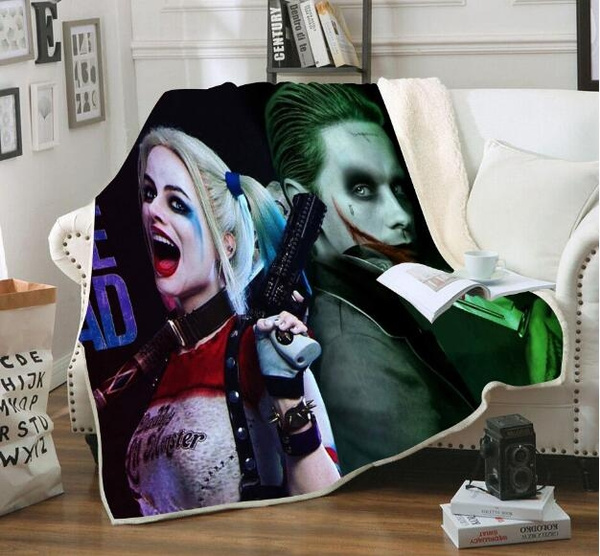 Detail Harley Quinn And Joker Blanket Nomer 7