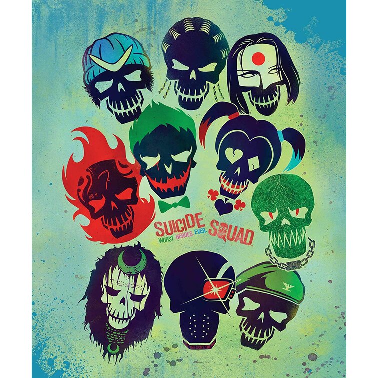 Detail Harley Quinn And Joker Blanket Nomer 9