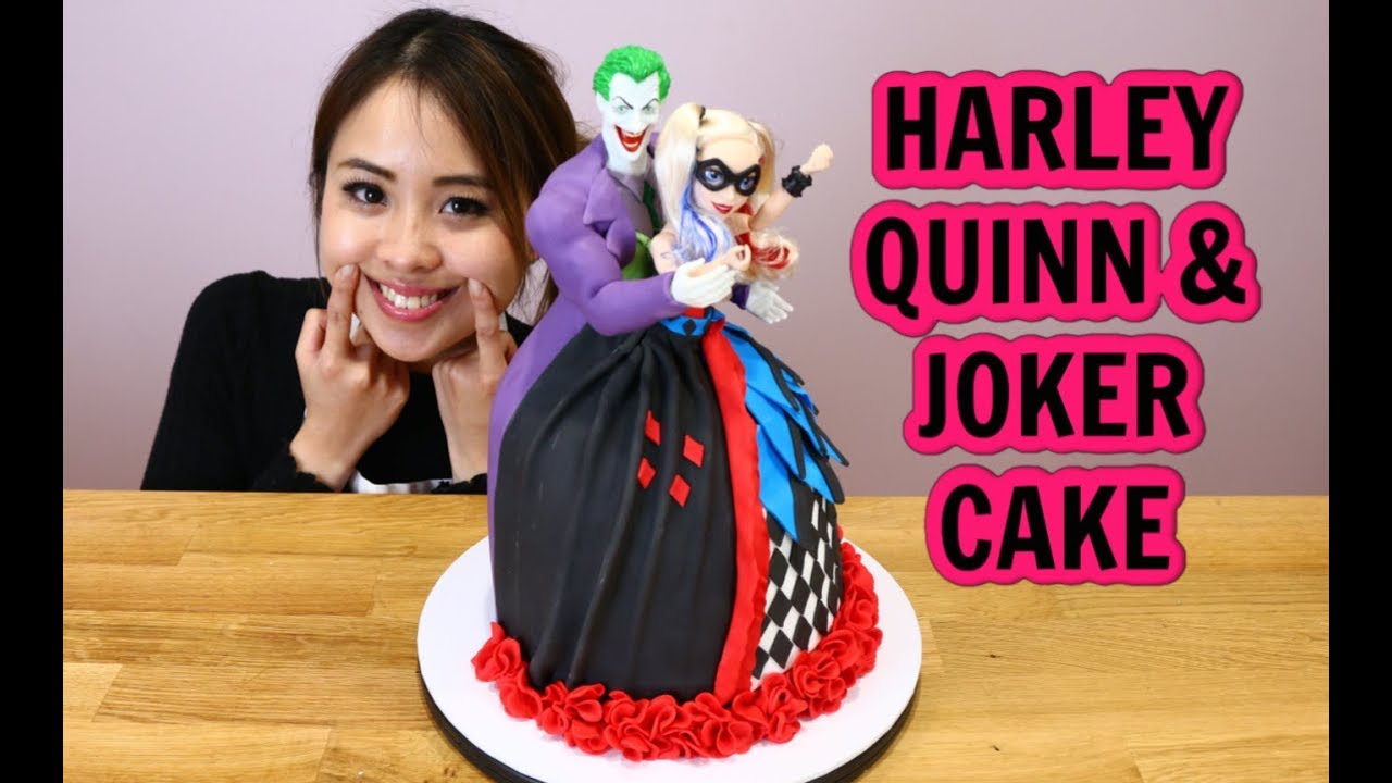 Harley Quinn And Joker Cake Ideas - KibrisPDR