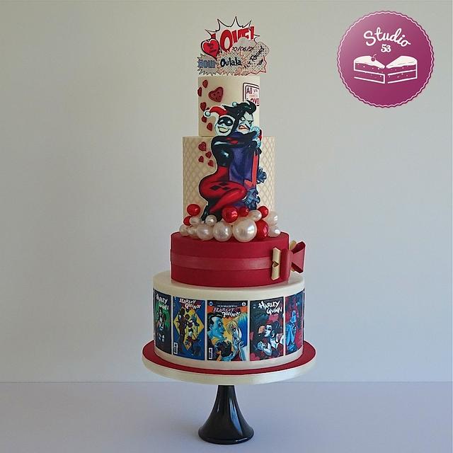 Detail Harley Quinn And Joker Cake Ideas Nomer 10