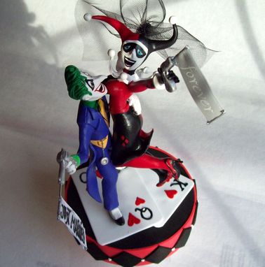 Detail Harley Quinn And Joker Cake Ideas Nomer 39