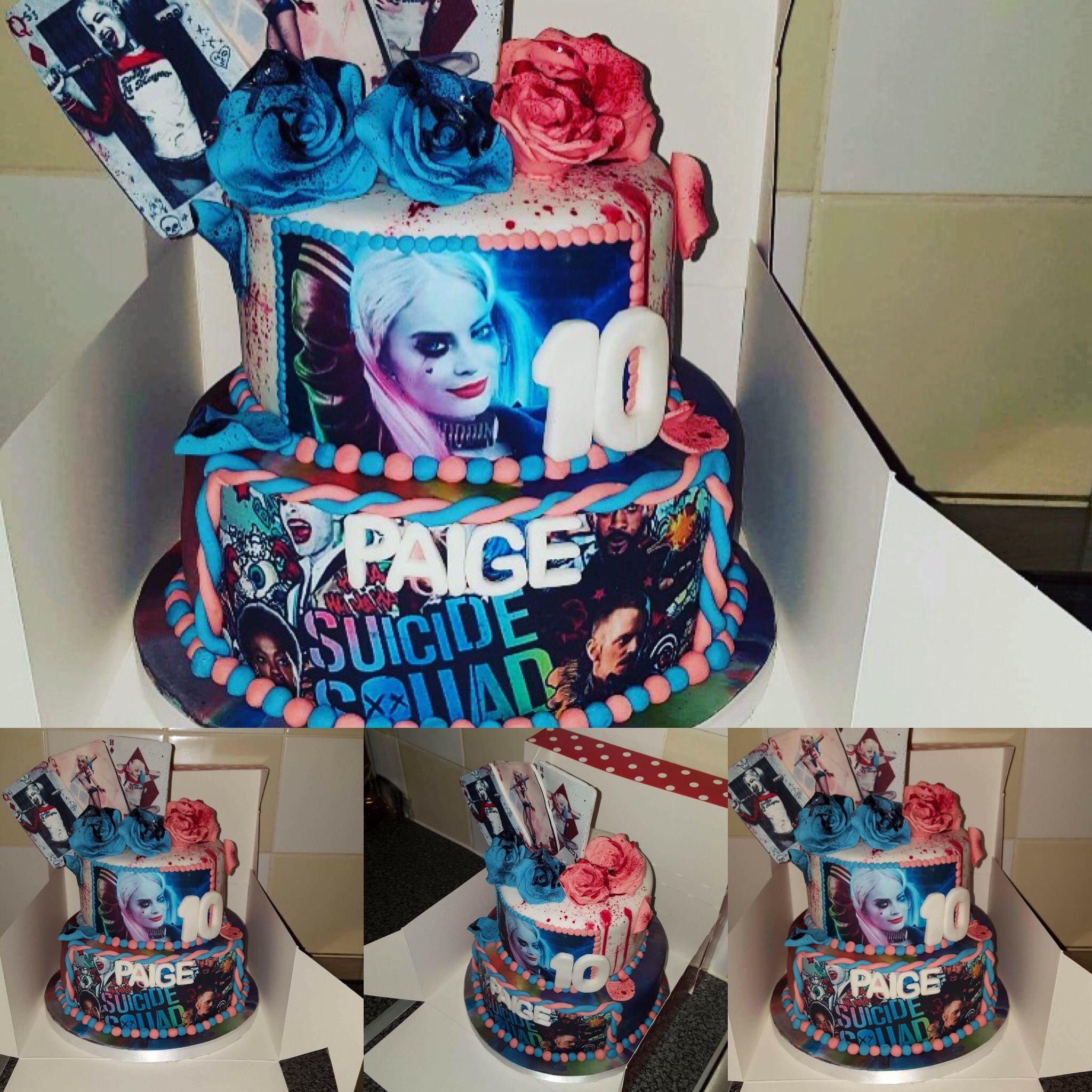 Detail Harley Quinn And Joker Cake Ideas Nomer 6