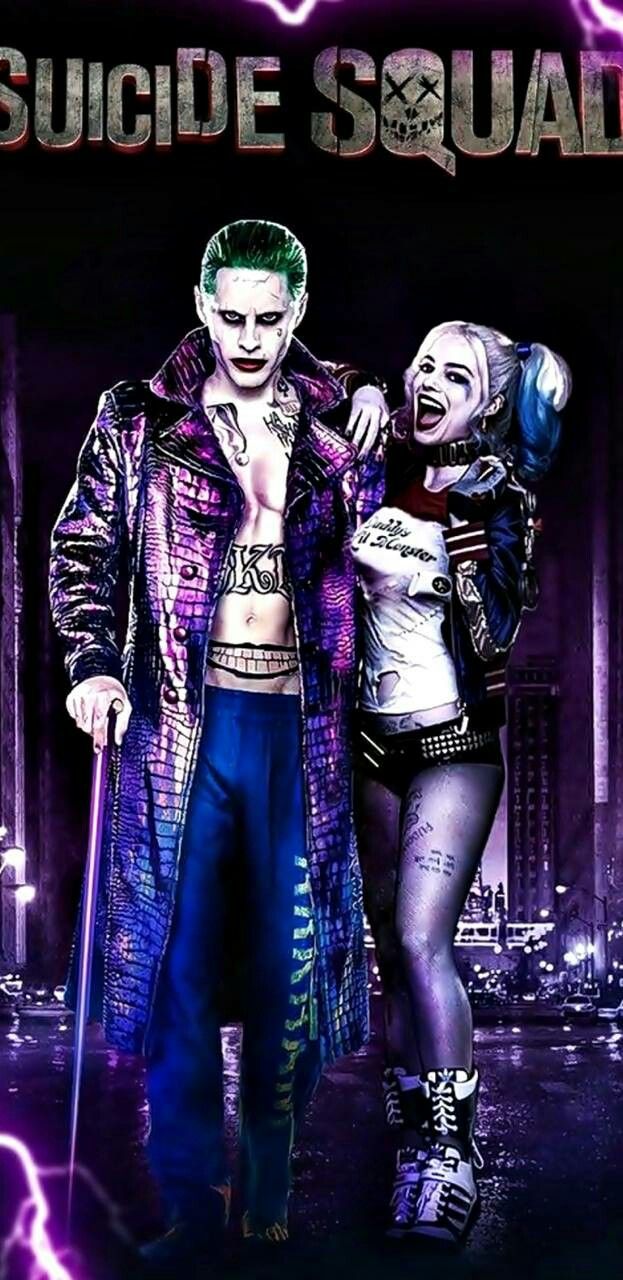 Detail Harley Quinn And Joker Iphone Wallpaper Nomer 9