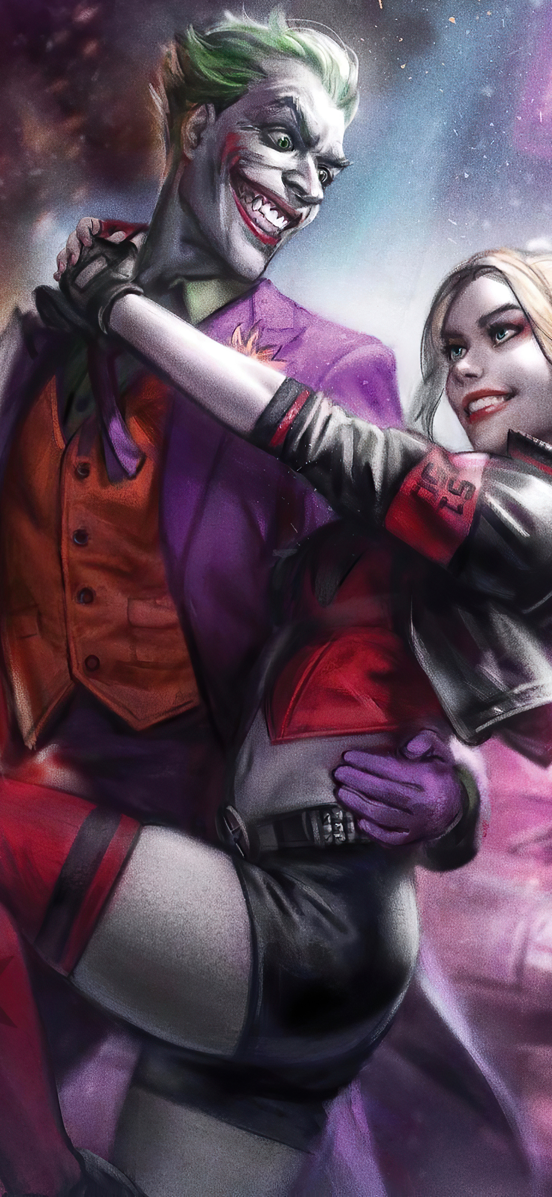 Detail Harley Quinn And Joker Iphone Wallpaper Nomer 12