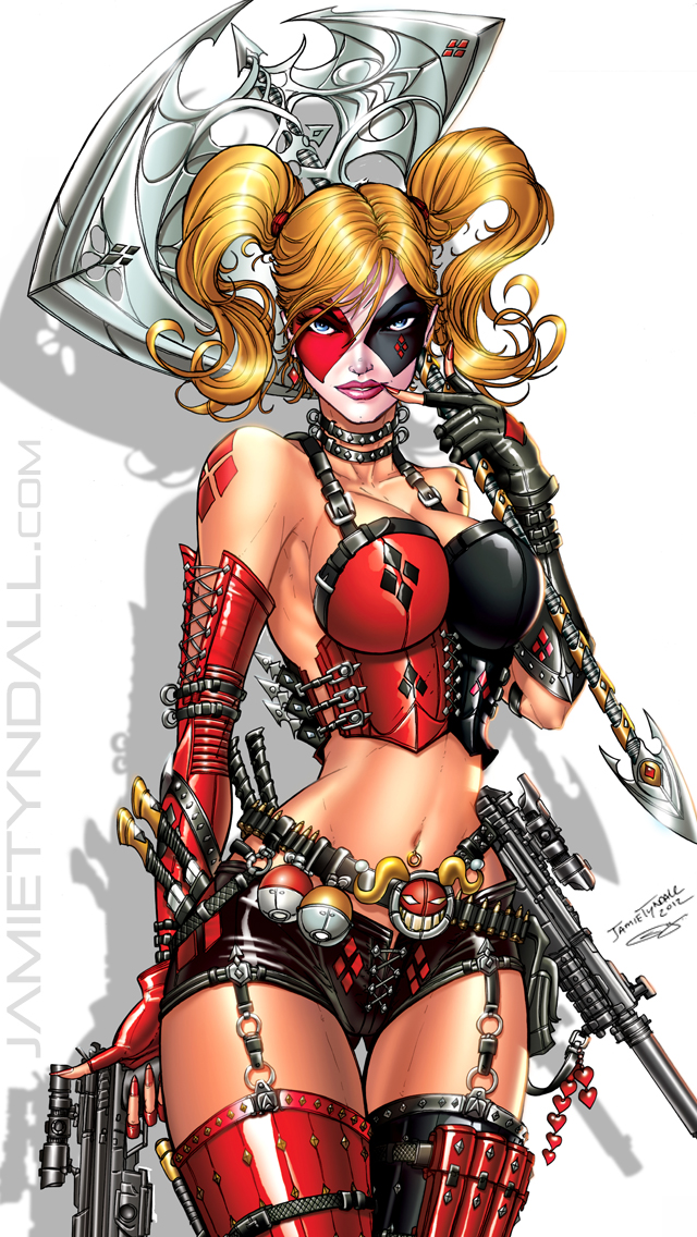 Detail Harley Quinn And Joker Iphone Wallpaper Nomer 15