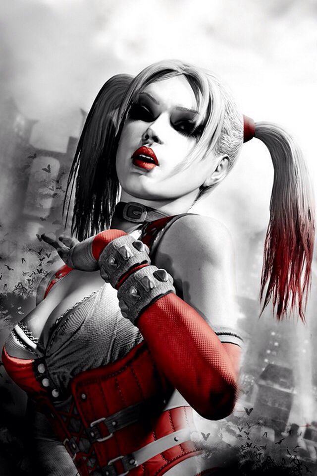 Detail Harley Quinn And Joker Iphone Wallpaper Nomer 16