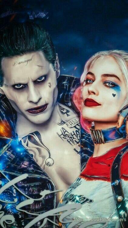 Detail Harley Quinn And Joker Iphone Wallpaper Nomer 17