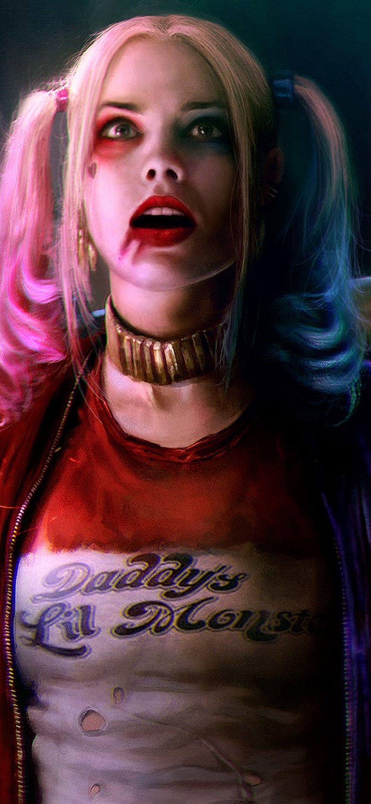 Detail Harley Quinn And Joker Iphone Wallpaper Nomer 18