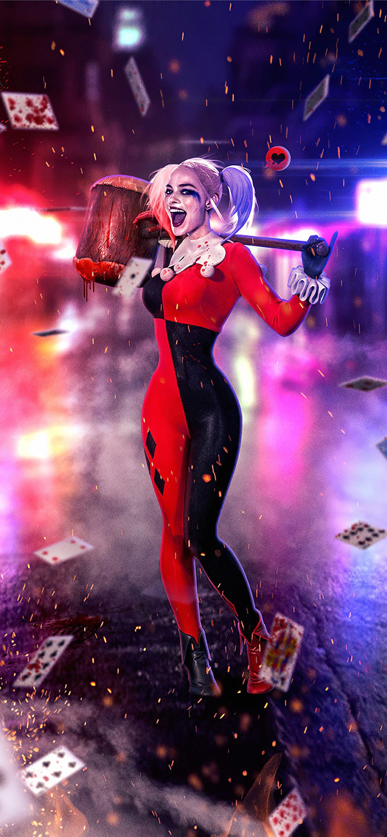 Detail Harley Quinn And Joker Iphone Wallpaper Nomer 19