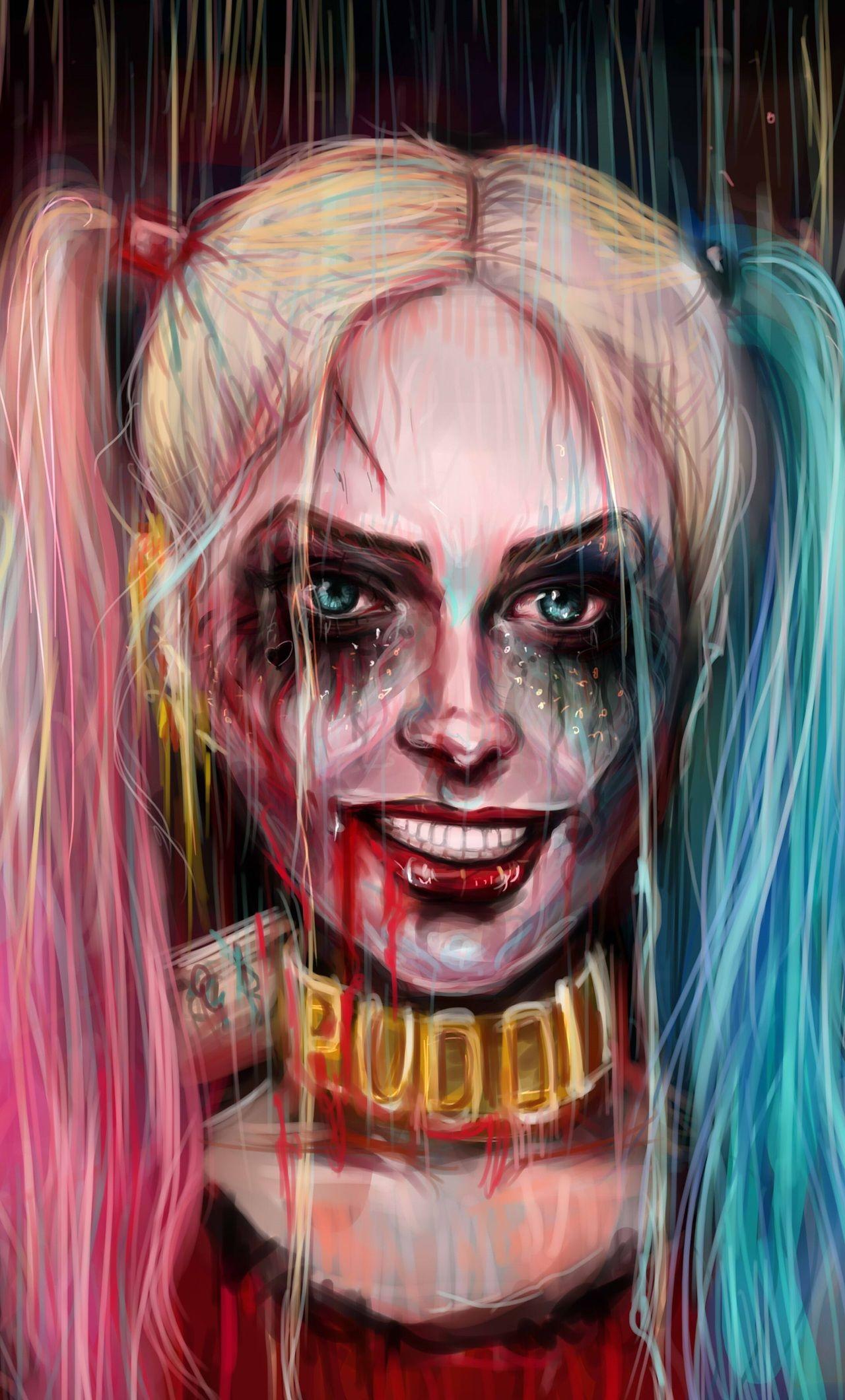 Detail Harley Quinn And Joker Iphone Wallpaper Nomer 20