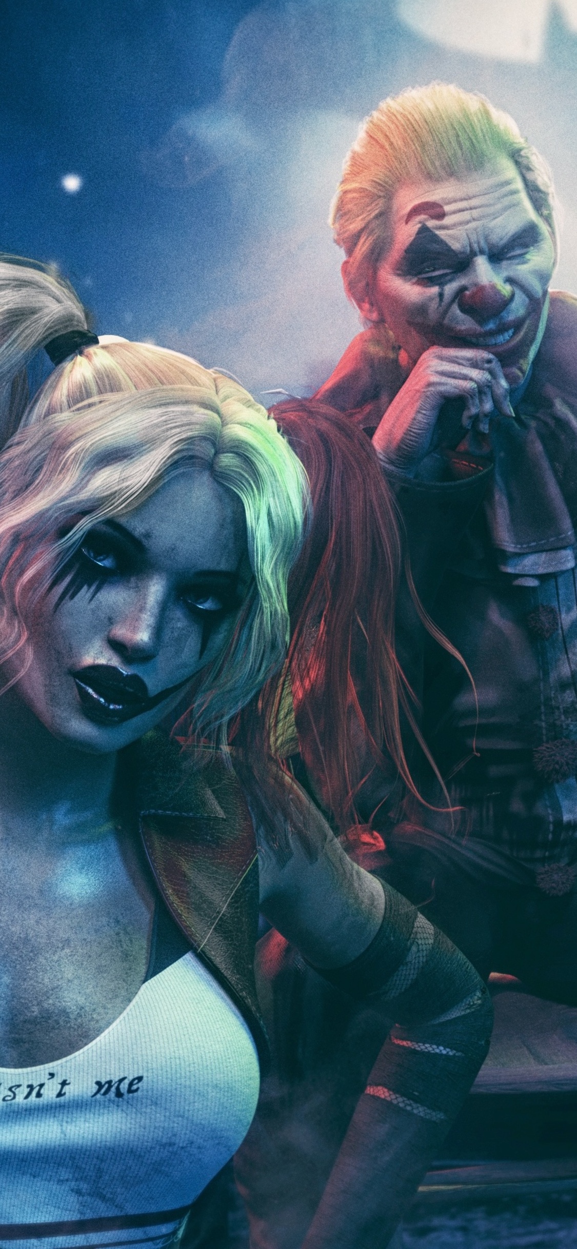 Detail Harley Quinn And Joker Iphone Wallpaper Nomer 21