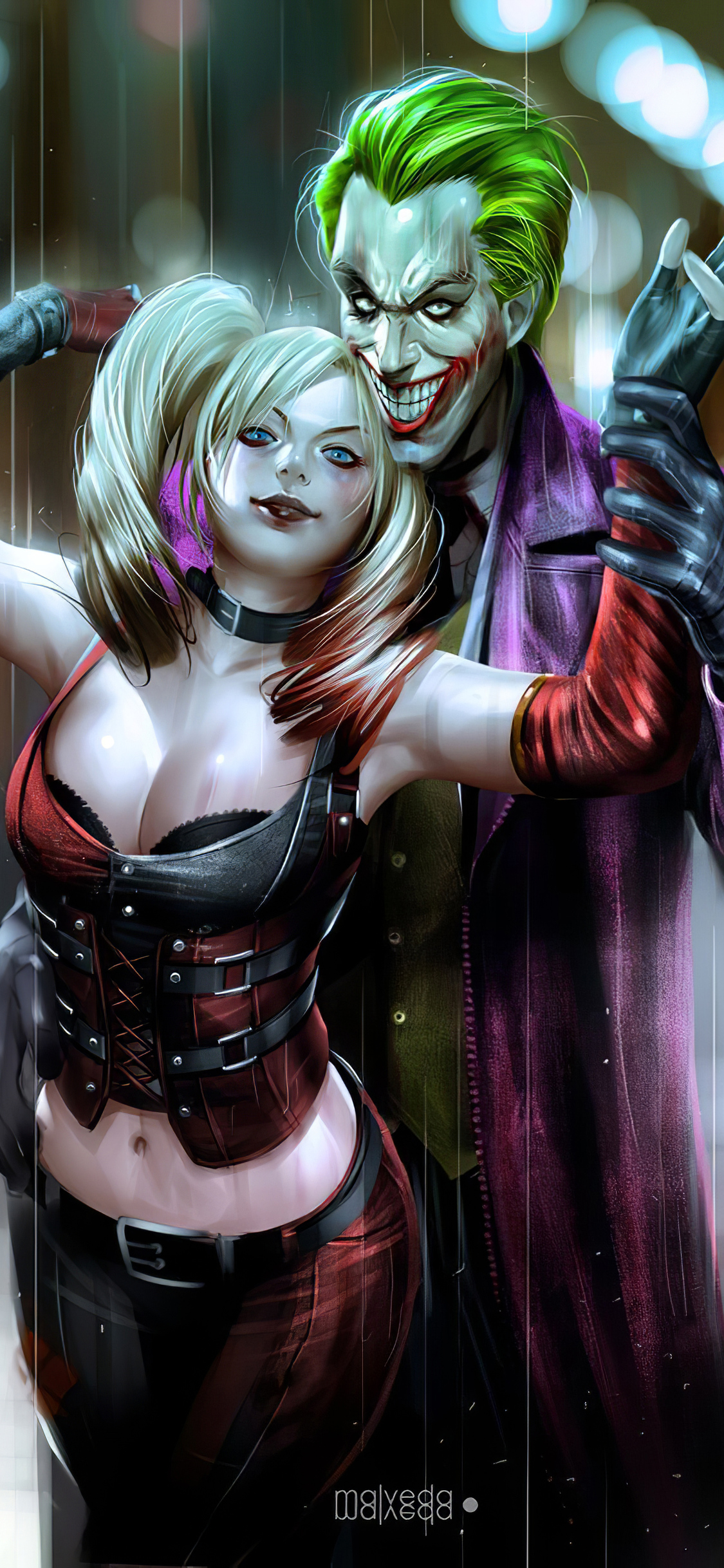 Detail Harley Quinn And Joker Iphone Wallpaper Nomer 24