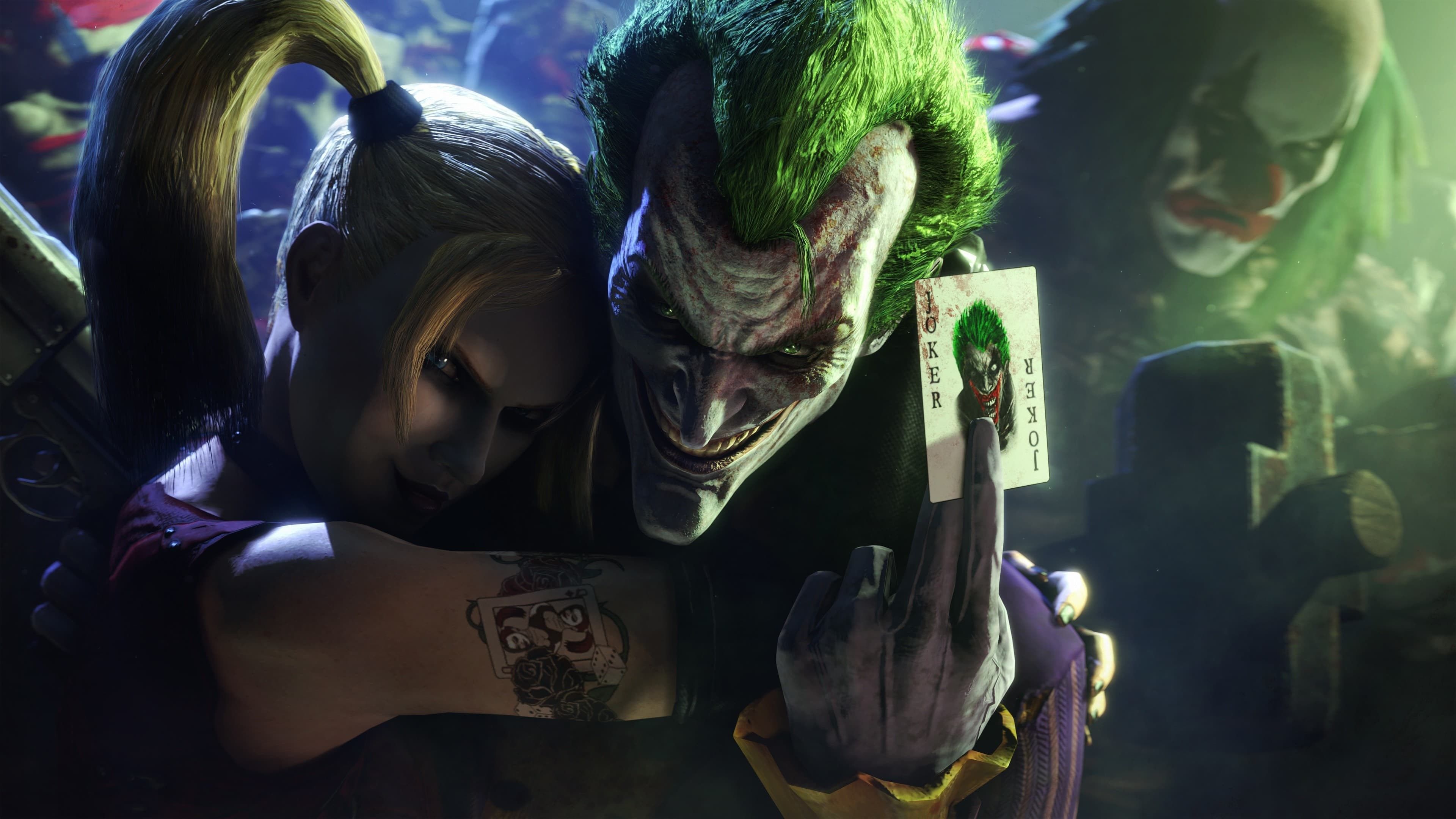 Detail Harley Quinn And Joker Iphone Wallpaper Nomer 27