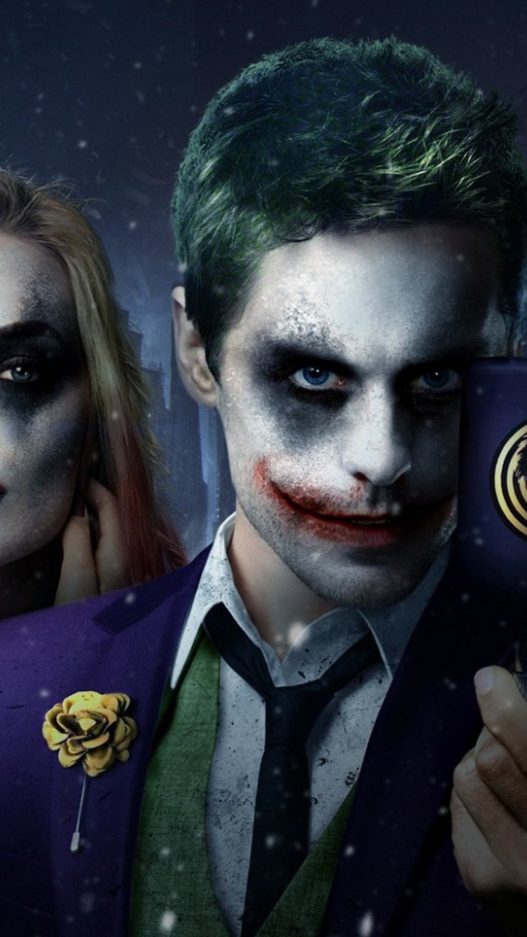 Detail Harley Quinn And Joker Iphone Wallpaper Nomer 31