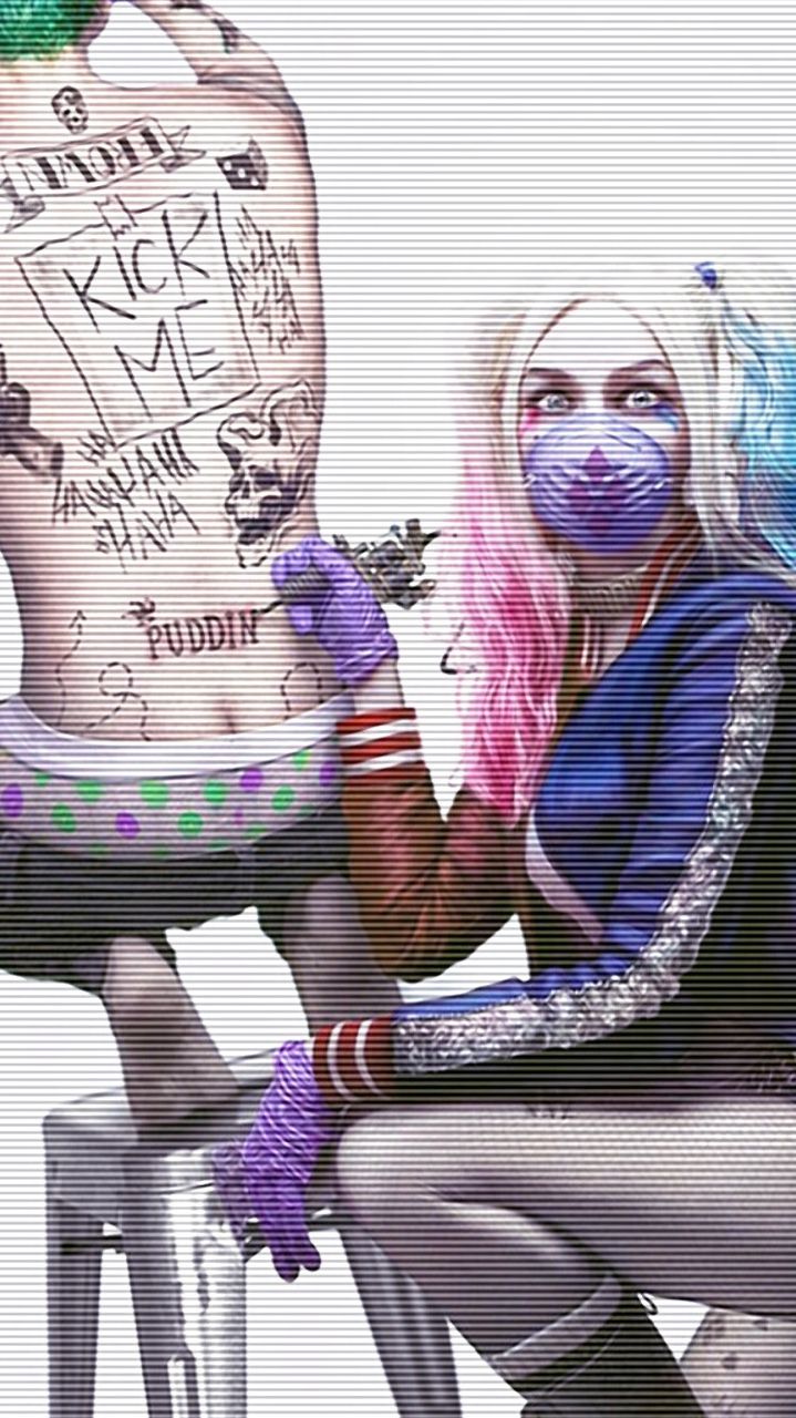 Detail Harley Quinn And Joker Iphone Wallpaper Nomer 32