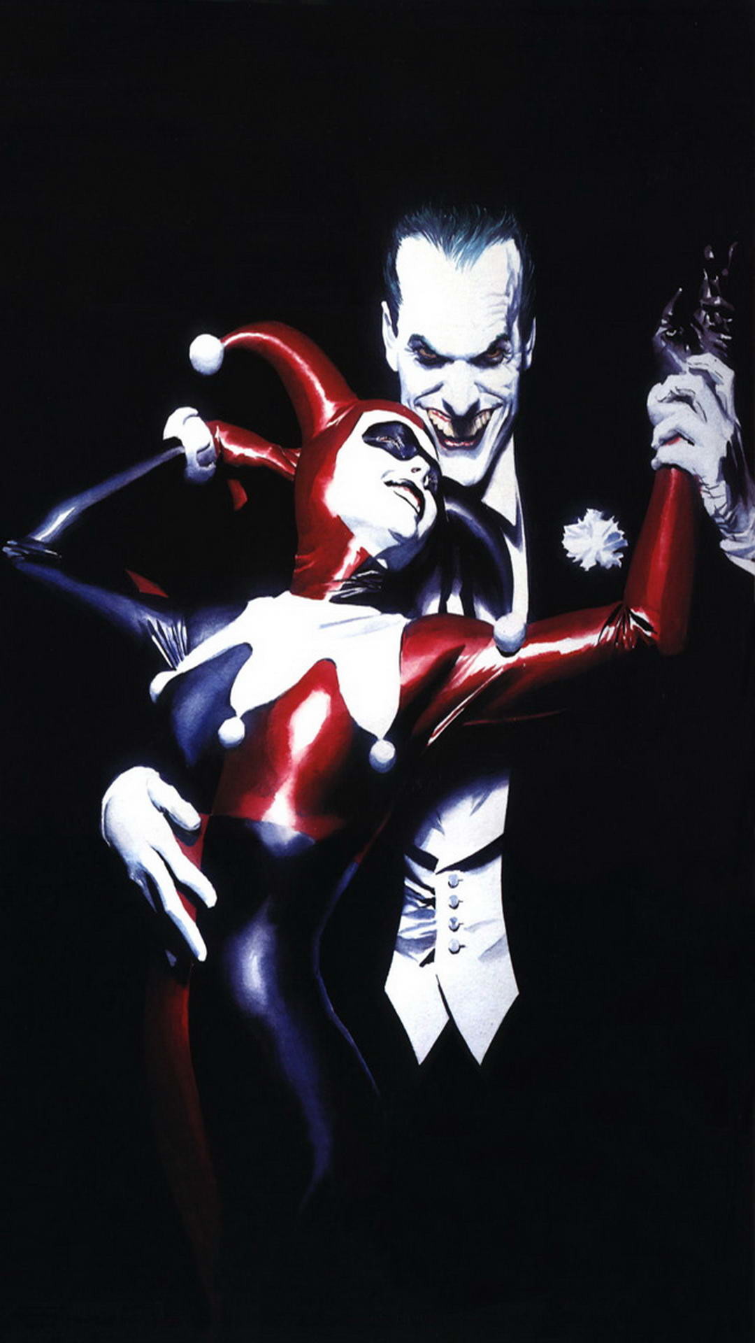 Detail Harley Quinn And Joker Iphone Wallpaper Nomer 33