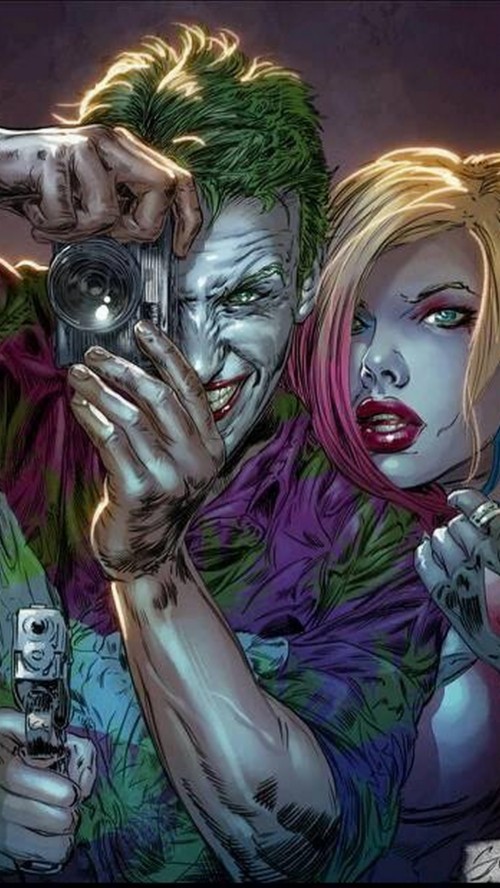 Detail Harley Quinn And Joker Iphone Wallpaper Nomer 35