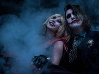 Detail Harley Quinn And Joker Iphone Wallpaper Nomer 42