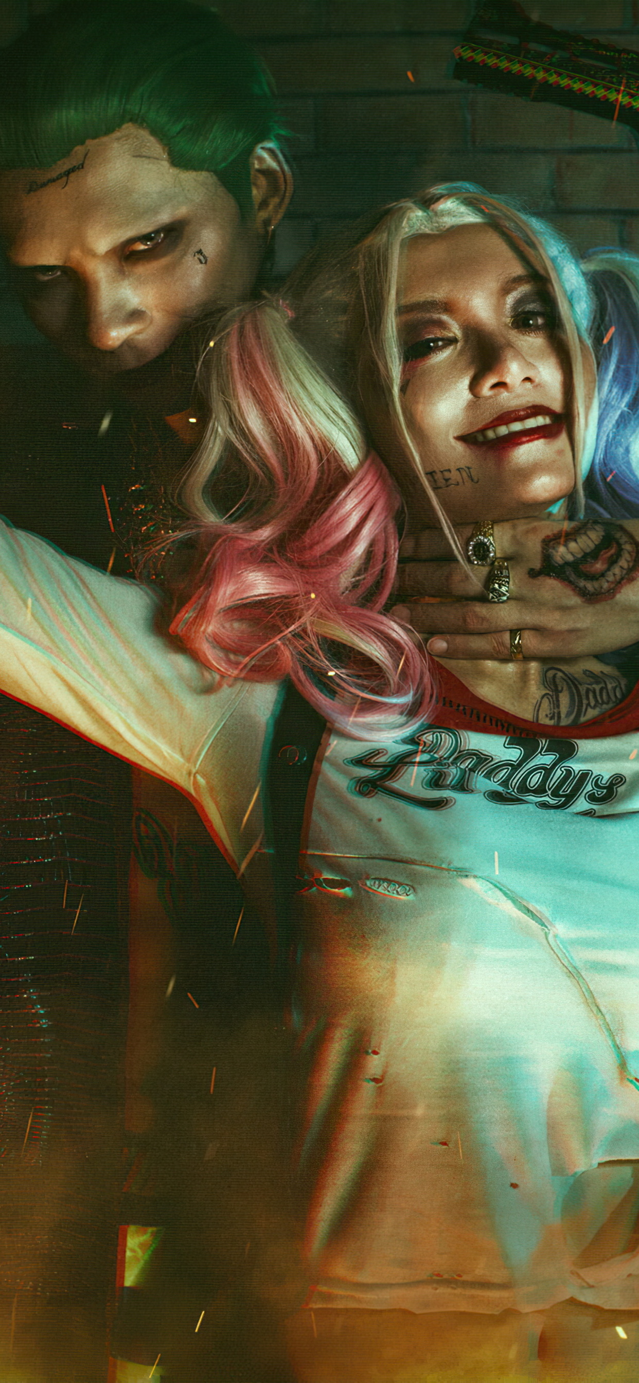 Detail Harley Quinn And Joker Iphone Wallpaper Nomer 45
