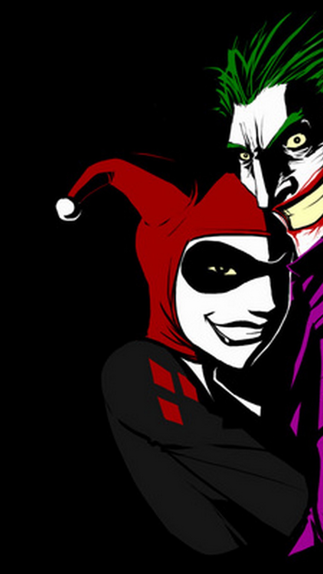 Detail Harley Quinn And Joker Iphone Wallpaper Nomer 46