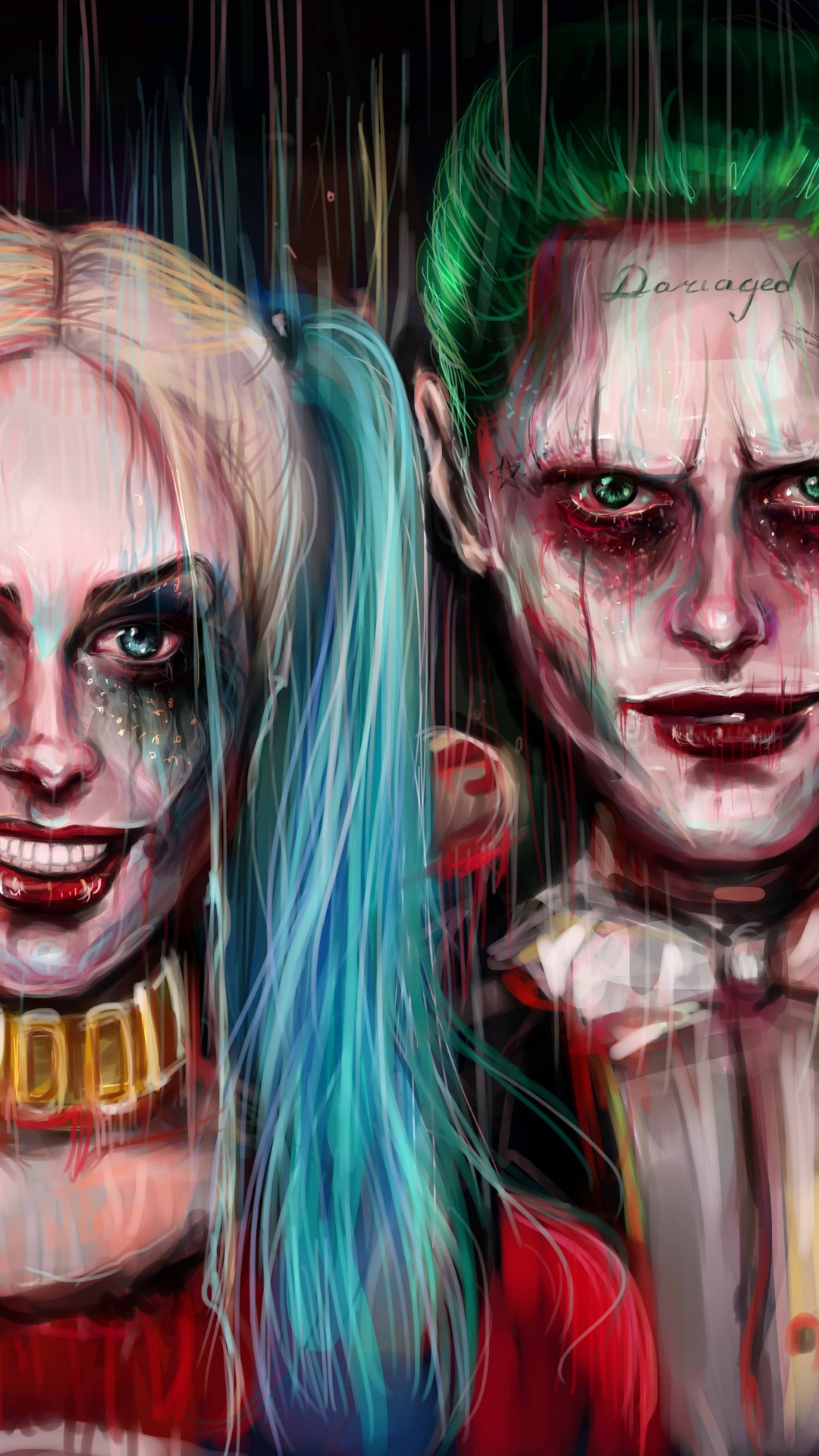 Detail Harley Quinn And Joker Iphone Wallpaper Nomer 5