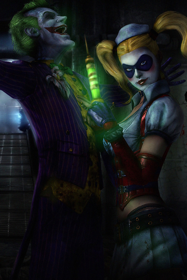 Detail Harley Quinn And Joker Iphone Wallpaper Nomer 7