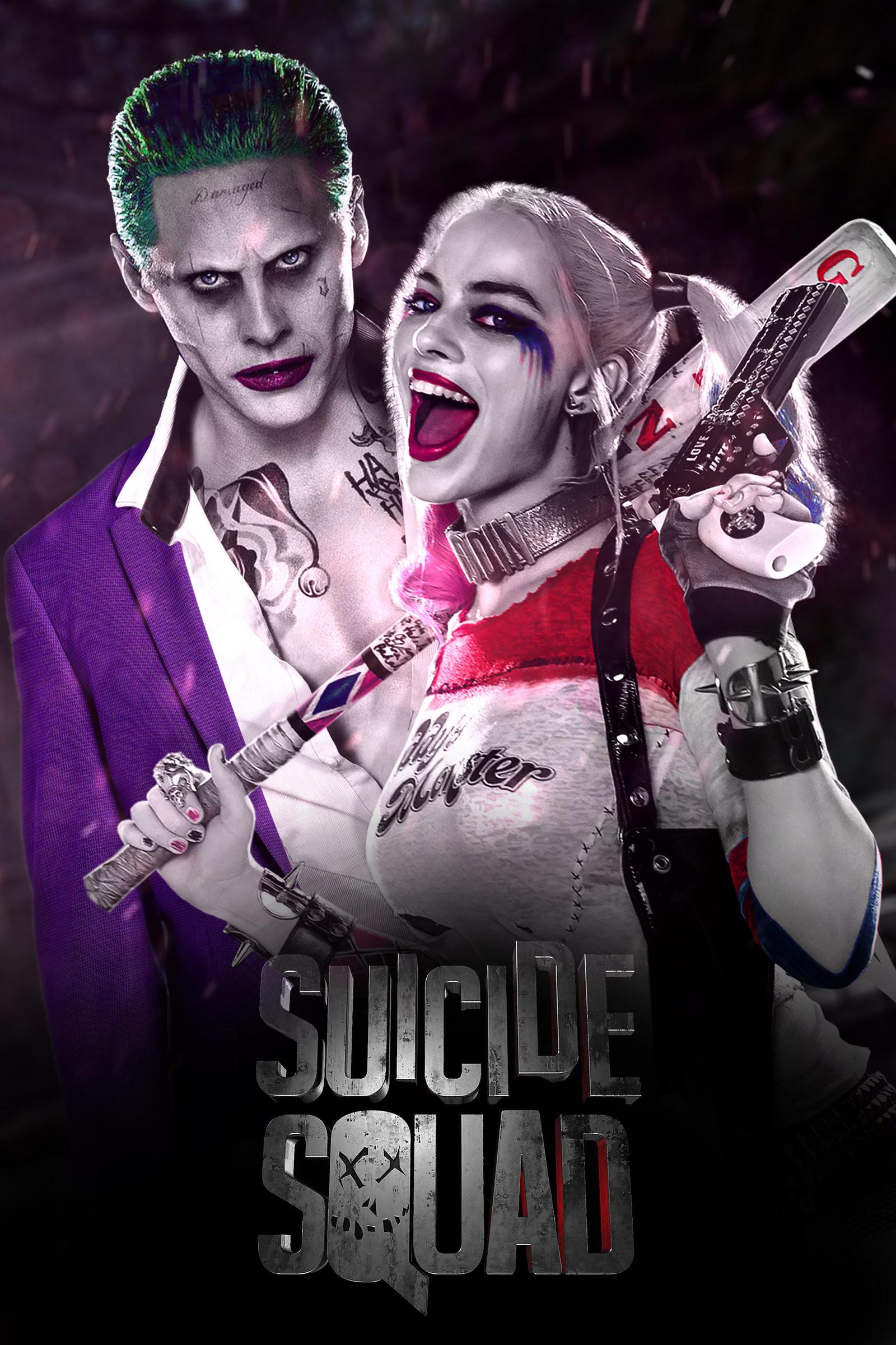 Detail Harley Quinn And Joker Iphone Wallpaper Nomer 8