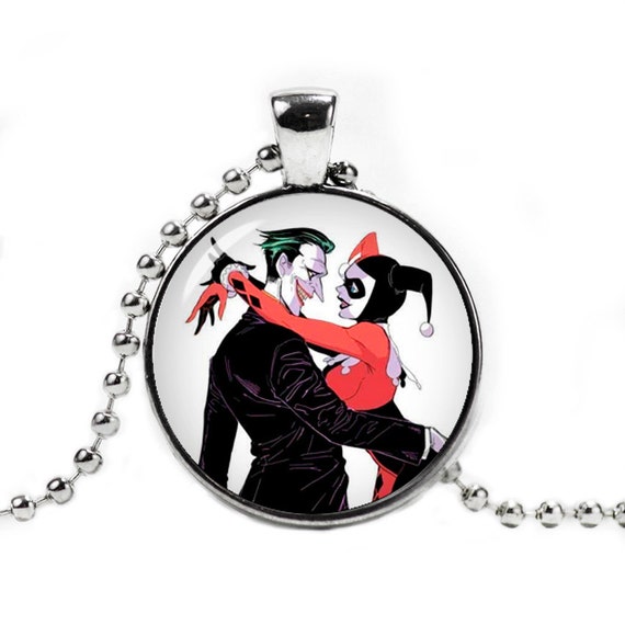 Detail Harley Quinn And Joker Jewelry Nomer 23