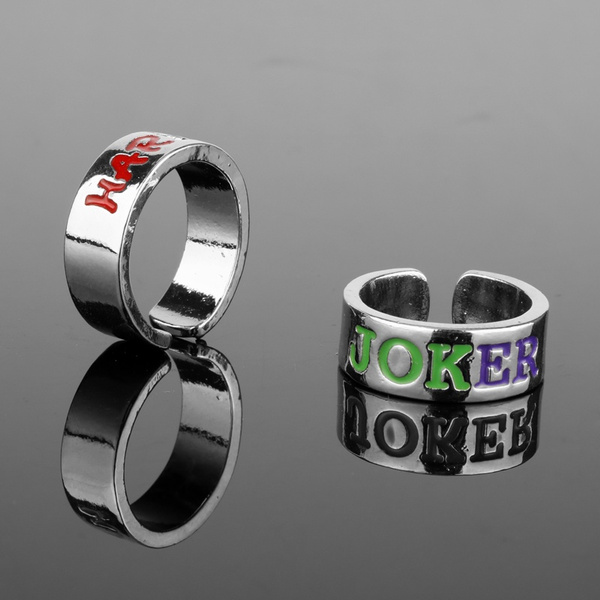 Detail Harley Quinn And Joker Jewelry Nomer 33