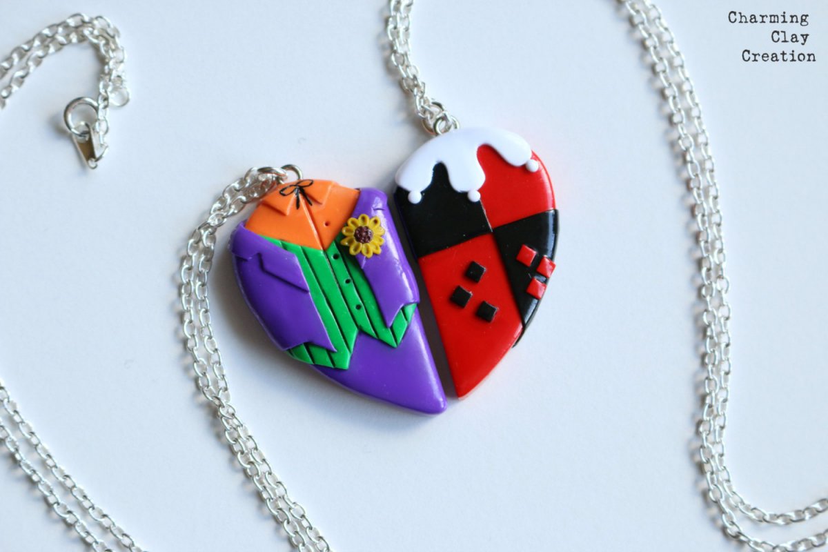 Detail Harley Quinn And Joker Jewelry Nomer 38