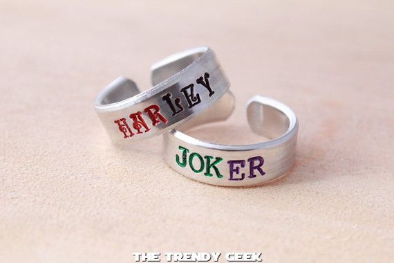 Detail Harley Quinn And Joker Jewelry Nomer 45