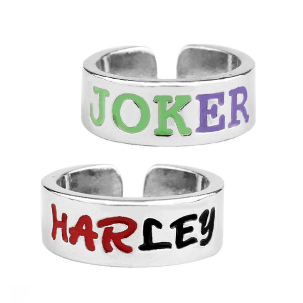 Detail Harley Quinn And Joker Jewelry Nomer 47