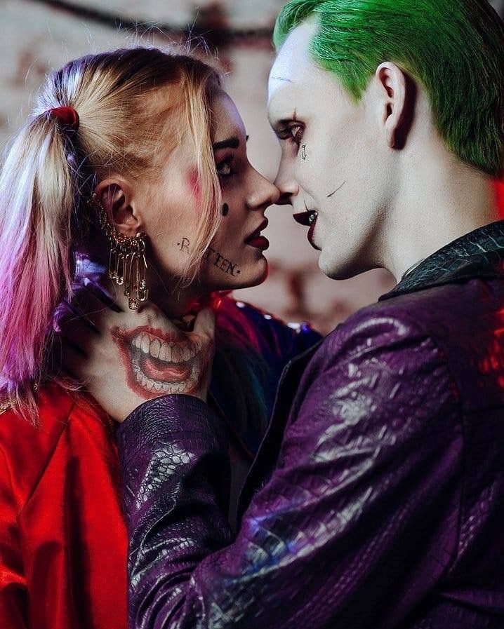 Harley Quinn And Joker Pics - KibrisPDR