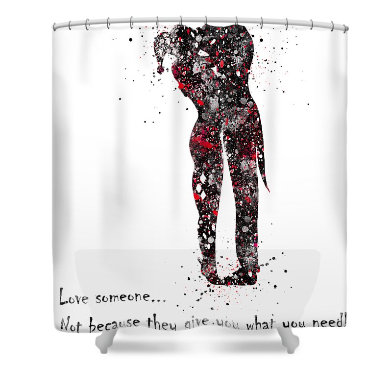 Detail Harley Quinn And Joker Shower Curtain Nomer 24